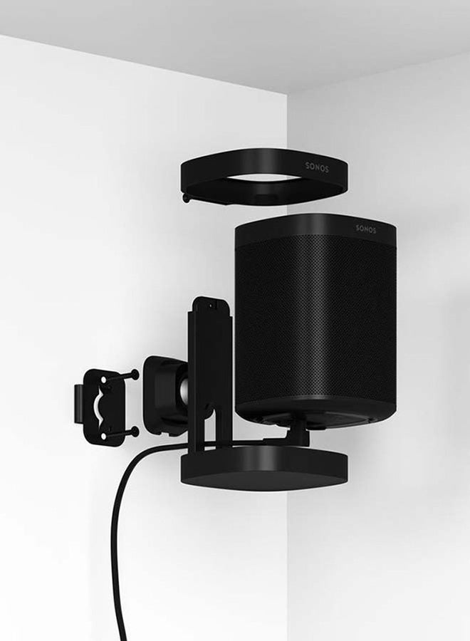 سونوس حامل لمكبر الصوت ون آند بلاي ون SS1WMWW1BLK أسود - Image 5