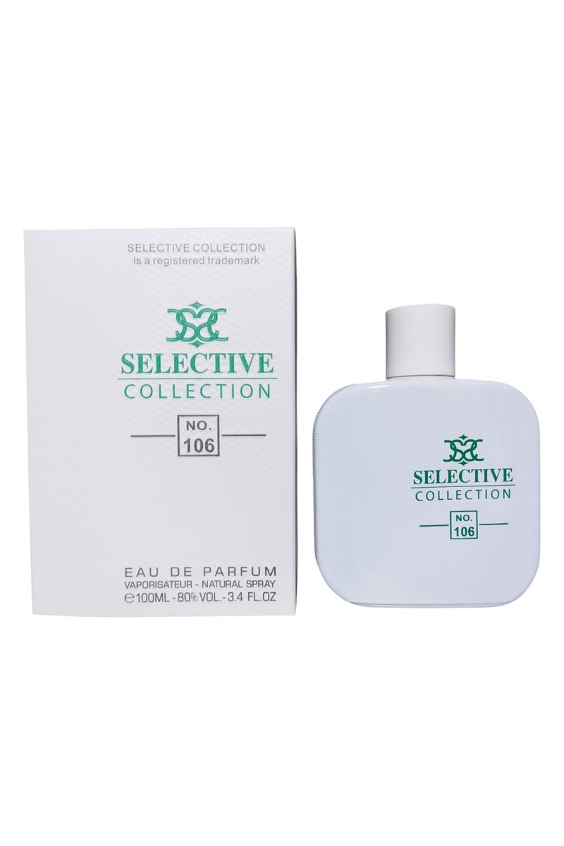 Selective Collection NO. 106 Eau De Parfum For Men - 100 ML