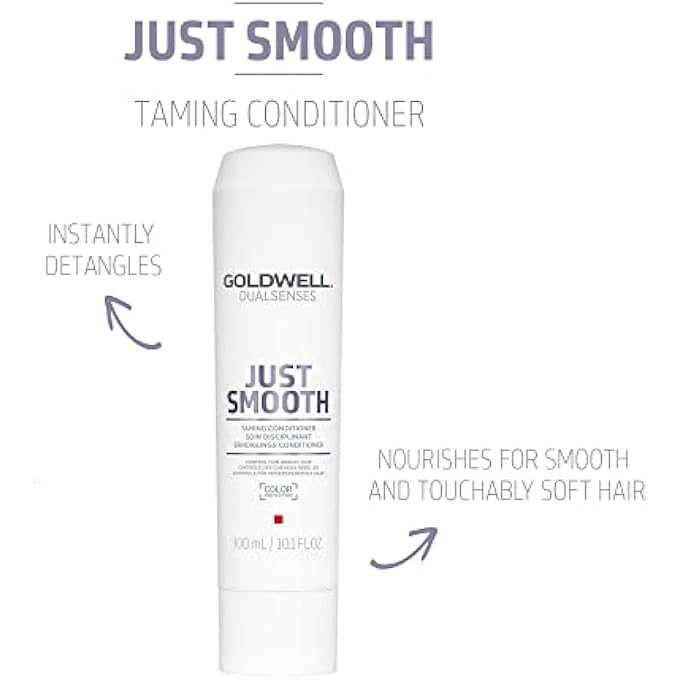 Goldwell DUALSENSES JUST SMOOTH TAMING CONDITIONER 300ML - Image 3