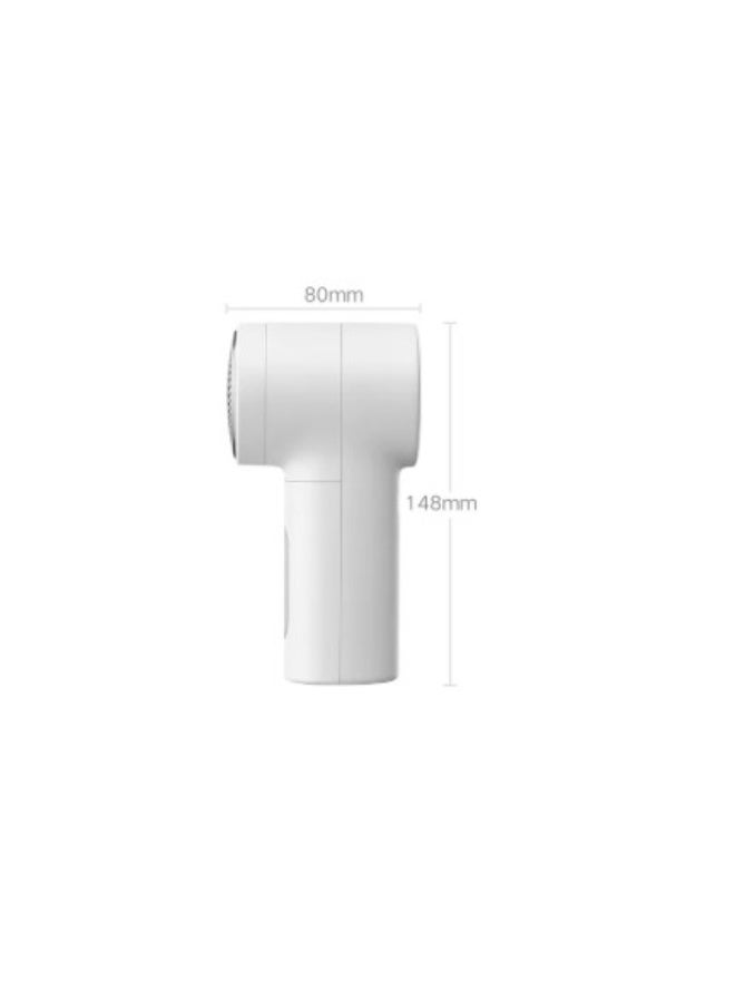 MIJIA Xiaomi Mijia Lint Remover 2, 6-Leaf Steel Blade, Dual-Size Mesh Holes, Durable Mesh Cover, 6000 RPM Motor, Figure-8 Cyclone Air Duct, Dual Protections, 180 Minutes Battery, Transparent lint collector - Image 3