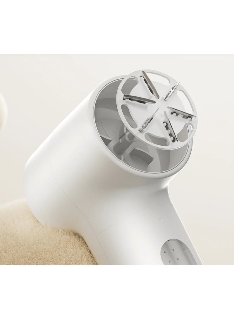 MIJIA Xiaomi Mijia Lint Remover 2, 6-Leaf Steel Blade, Dual-Size Mesh Holes, Durable Mesh Cover, 6000 RPM Motor, Figure-8 Cyclone Air Duct, Dual Protections, 180 Minutes Battery, Transparent lint collector - Image 5