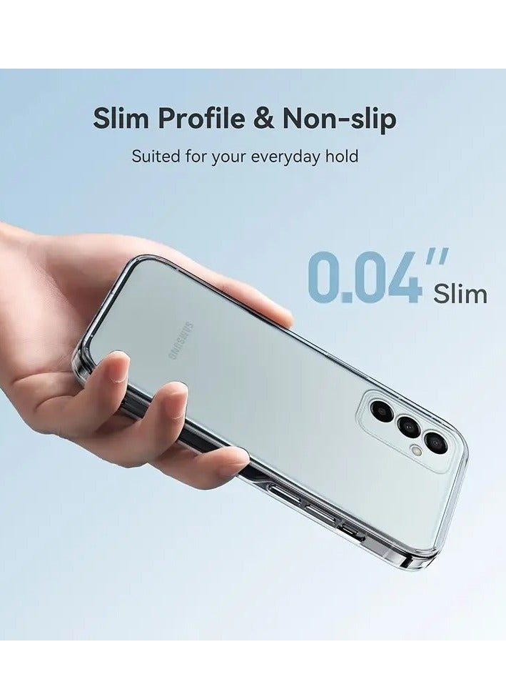 BORTONY Samsung S24 Case Crystal Clear Flexible Soft TPU Shockproof Protective Case Cover for Samsung Galaxy S24 6.2 inch - Image 3