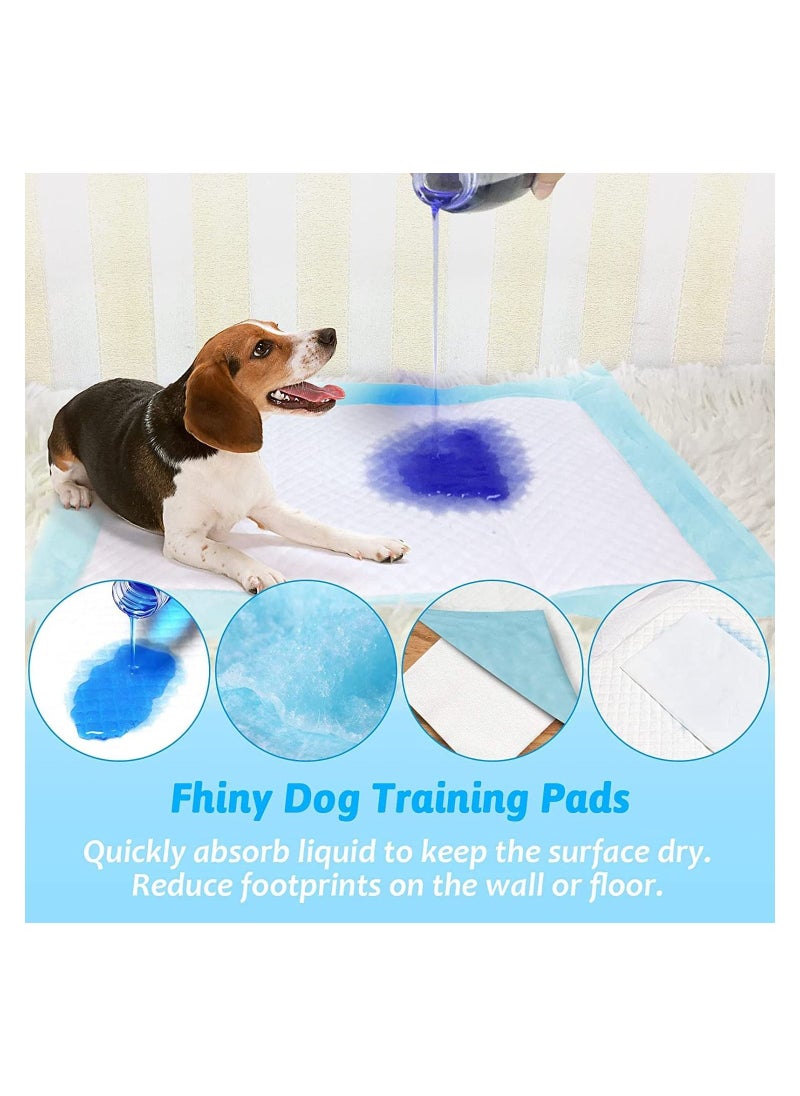 Cherry Medical Supply 40-Pieces Packed In 4 Pouches 60 Cm X 90 Cm Xl Pet Training Pads And Puppy Pads Super Absorbent  - Image 3