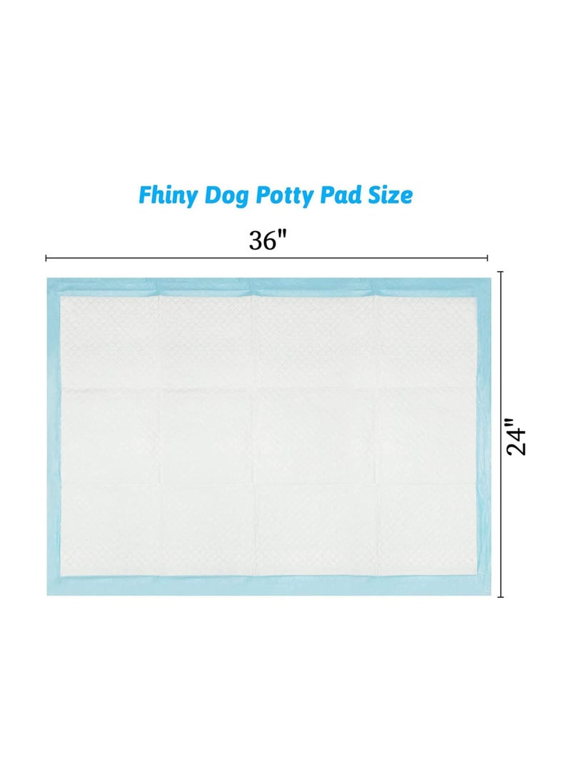 Cherry Medical Supply 40-Pieces Packed In 4 Pouches 60 Cm X 90 Cm Xl Pet Training Pads And Puppy Pads Super Absorbent  - Image 5