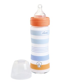 Well-Being Silicone Glass Feeding Bottle 240Ml, Slow Flow, 0M+ - pzsku/Z804807D223AF94C58536Z/45/_/1723112709/dc6165b3-a21c-4fa7-8ab1-beba9e20b02b