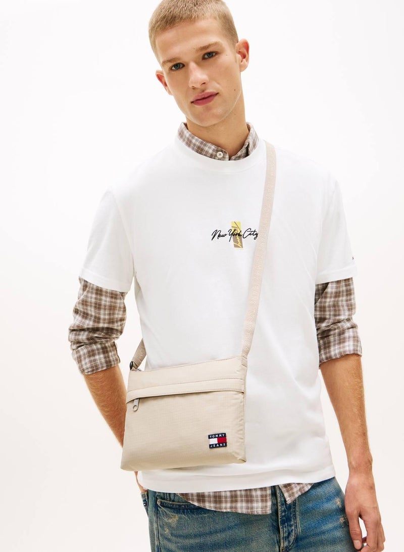 TOMMY JEANS Essential Ripstop Crossbody Sacoche Bag - Image 2