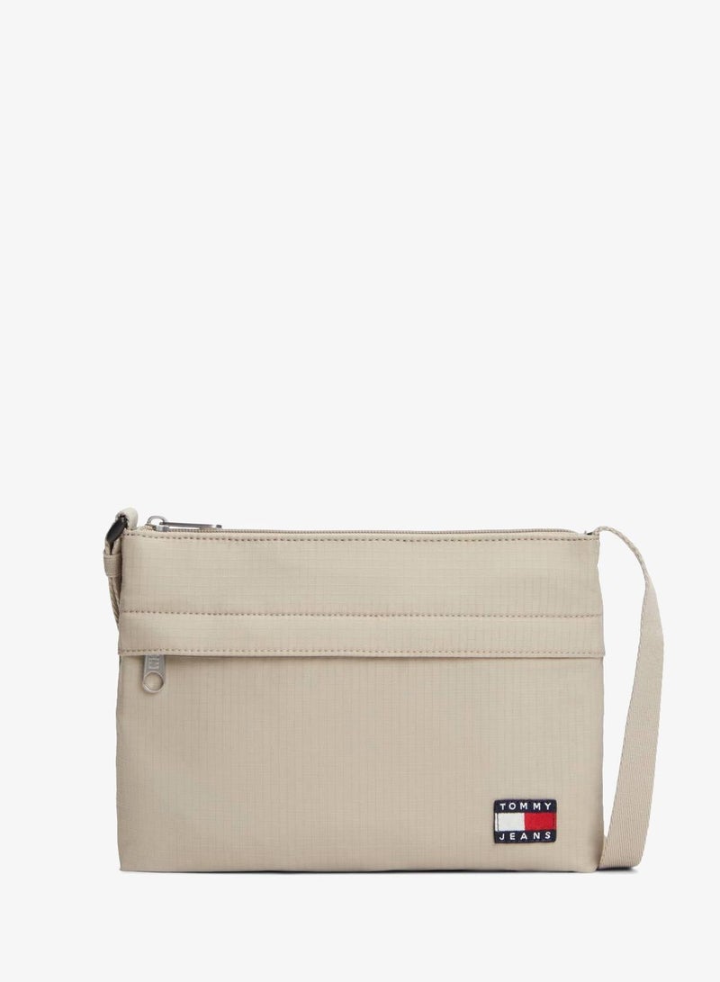 TOMMY JEANS Essential Ripstop Crossbody Sacoche Bag - Image 1