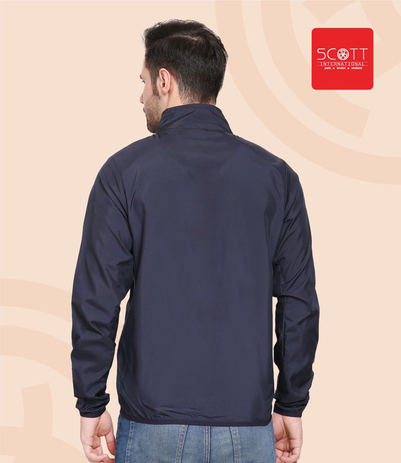 Scott International Men's Polyester IDry Water-Repellent Jacket | Lightweight Standard Length Jerkin | Bike Jacket - Image 3