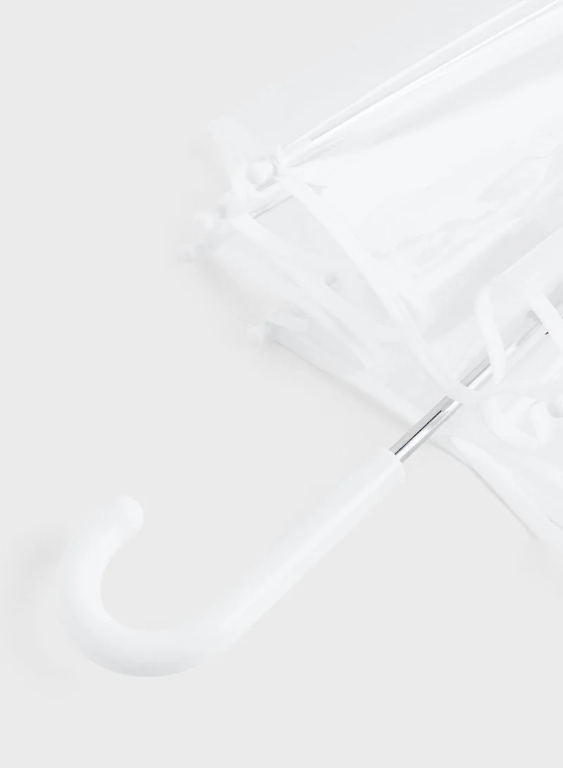 اتش اند ام Transparent Umbrella