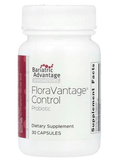 Bariatric Advantage Innovations FloraVantage Control Probiotic 10 Billion CFU 30 Capsules 
