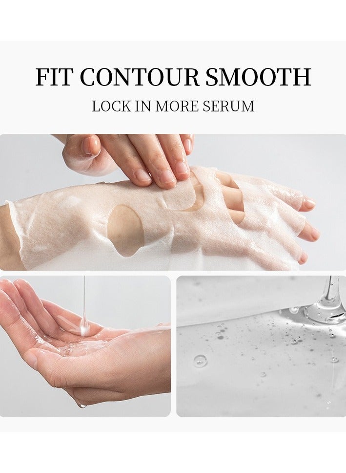 Kormesic Black Bean Facial Mask 25ml-5 packs  - Detoxifying & Revitalizing - Image 4