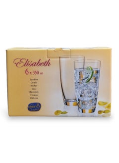 Cup set BOHEMIA 6 piece 350ml for juice and water - ELISABETH - pzsku/Z80484AAA10C9E64F4D3FZ/45/_/1707401450/bc00d584-ae36-4c38-b755-ce0a93fecf89