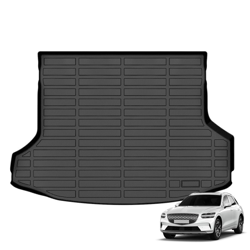 ANBINGOCargo Trunk Liner for for Genesis GV70 2026 2025 2024 2023 2022 Not Fit Electrified GV70 GV70 All Weather Cargo Mats Protection TPE Waterproof NonSlip GV70 Trunk Mats Accessories Black