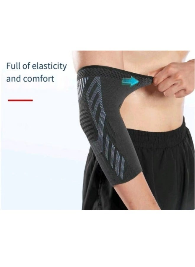 Generic Sports Elbow Pads, Compression Support Sleeves, Compression Sports Elbow Pads, Fitness Cycling Sports Elbow Pads, Joint Pain Relief Elbow Compression Sleeves  - Image 2