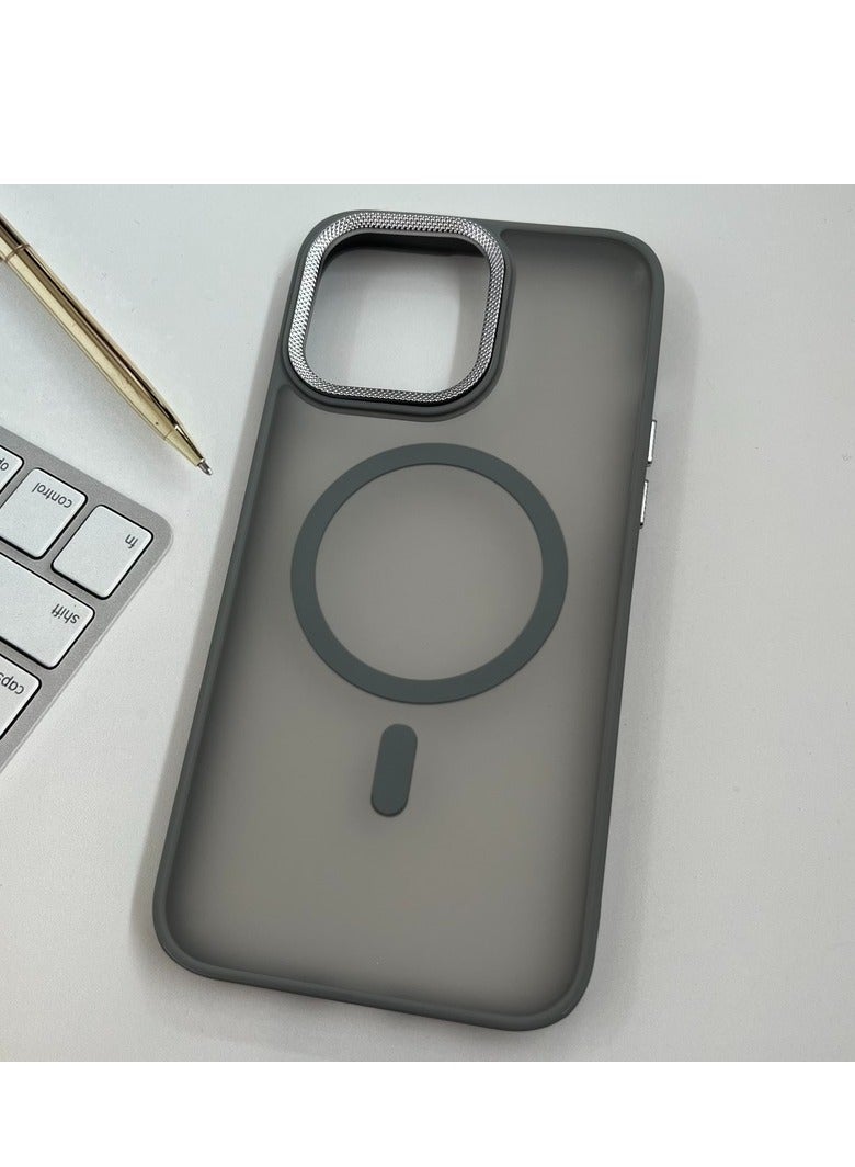 Case for Honor X8C/X8B Case Magnetic Translucent Matte Phone Cases [Compatible with MagSafe] Thin Slim Fit Shockproof Bumper Hard Protective Cover for Women Men Girls. - Image 2