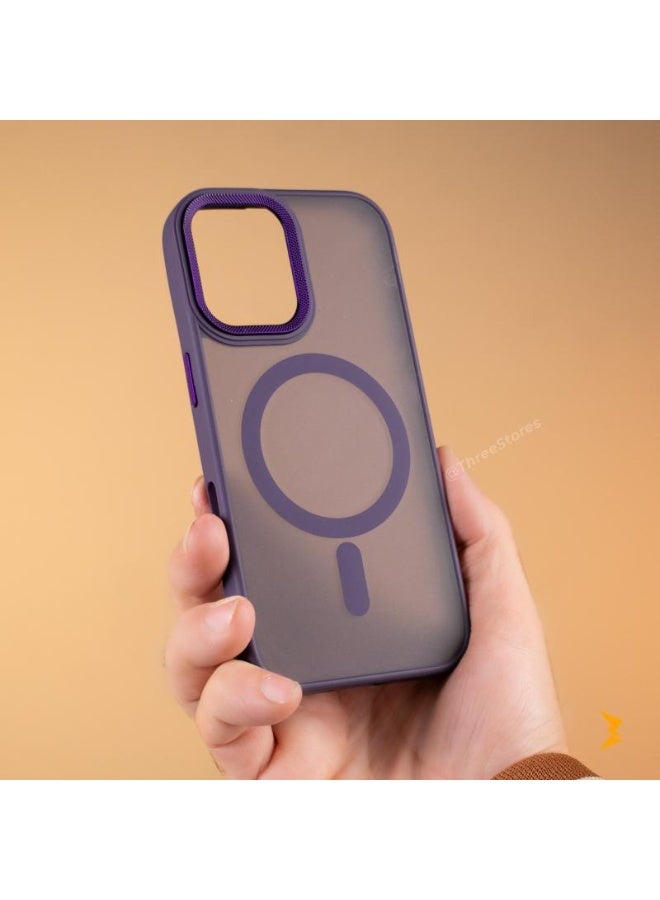 Case for Honor X8C/X8B Case Magnetic Translucent Matte Phone Cases [Compatible with MagSafe] Thin Slim Fit Shockproof Bumper Hard Protective Cover for Women Men Girls. - Image 5