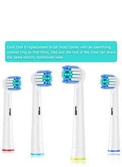 AOBAMA Replacement Toothbrush Heads Compatible with Braun Oral b 7000 /Pro 1000 /9600/ 5000/3000/8000/Genius and Smart Electric Toothbrush, 16 Pcs  - Image 3