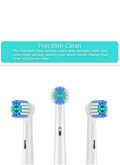 AOBAMA Replacement Toothbrush Heads Compatible with Braun Oral b 7000 /Pro 1000 /9600/ 5000/3000/8000/Genius and Smart Electric Toothbrush, 16 Pcs  - Image 4