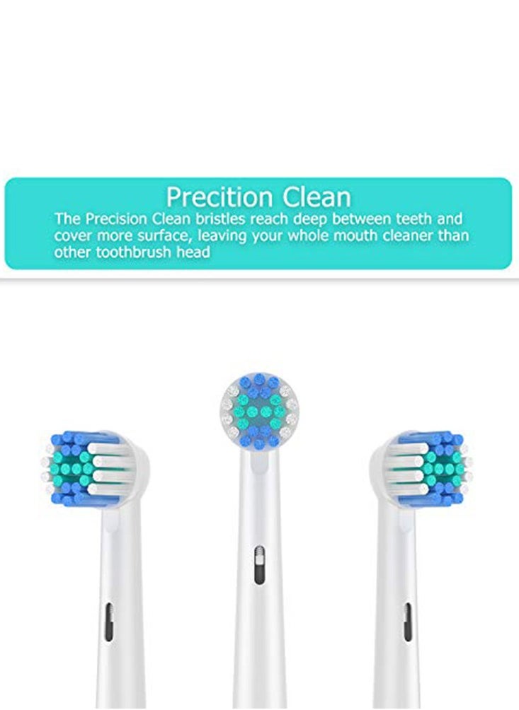 AOBAMA Replacement Toothbrush Heads Compatible with Braun Oral b 7000 /Pro 1000 /9600/ 5000/3000/8000/Genius and Smart Electric Toothbrush, 16 Pcs  - Image 4