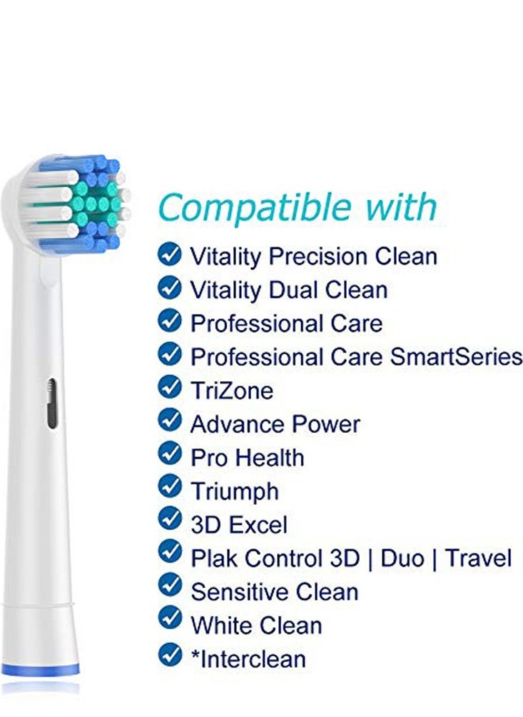 AOBAMA Replacement Toothbrush Heads Compatible with Braun Oral b 7000 /Pro 1000 /9600/ 5000/3000/8000/Genius and Smart Electric Toothbrush, 16 Pcs  - Image 5