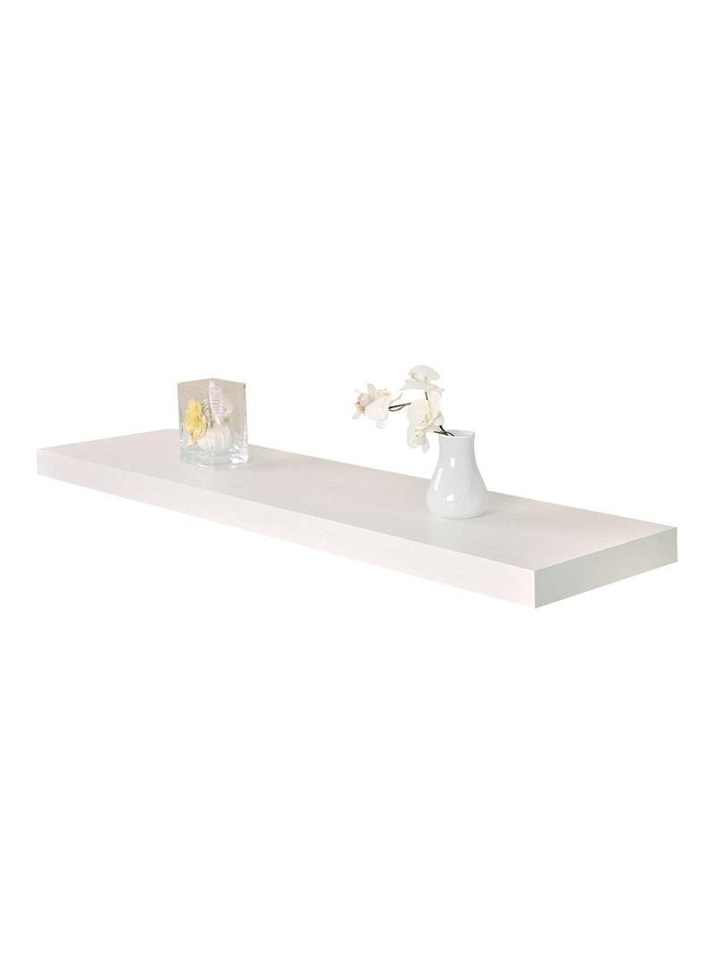 DubaiGallery Wall Shelf Sink Storage Frame Luxury Laminate Hanging Rack Mirror Front Shelf Bathroom Accessories  - Image 4