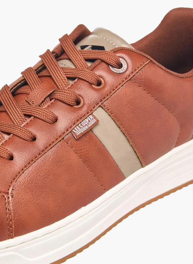 Lee Cooper Brown Men Lace-Up Sneakers for Men | Best Price UAE