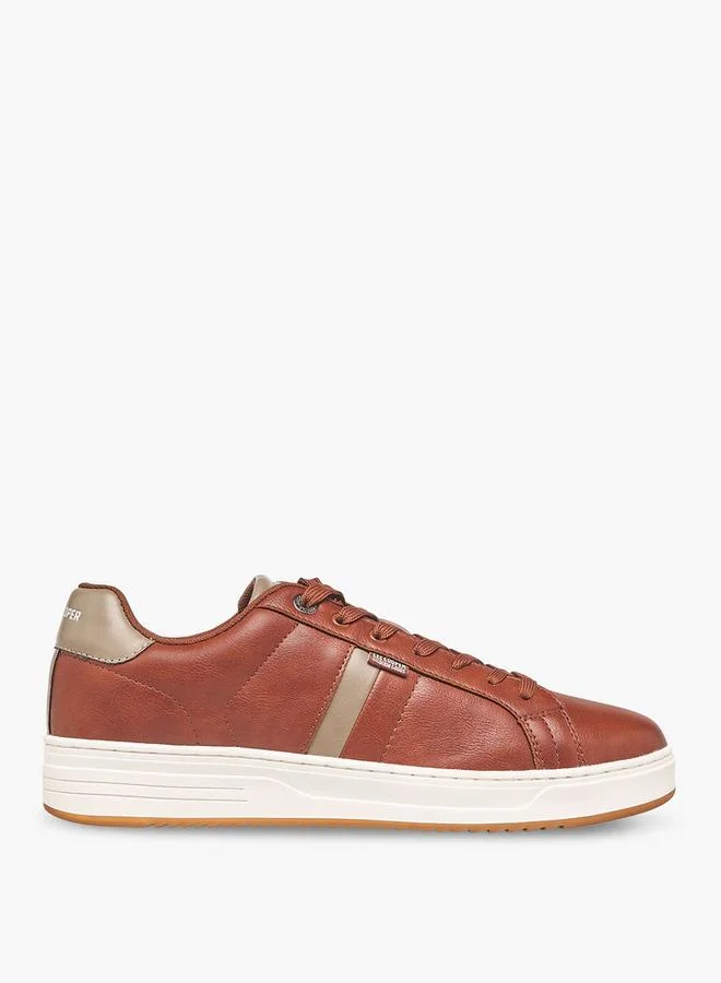 Lee Cooper Brown Men Lace-Up Sneakers for Men | Best Price UAE