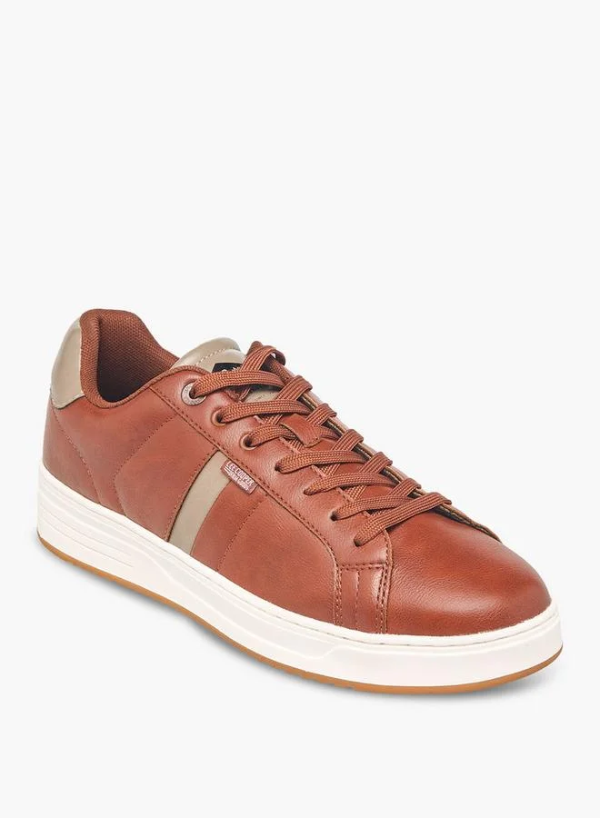 Lee Cooper Men Lace-Up Sneakers