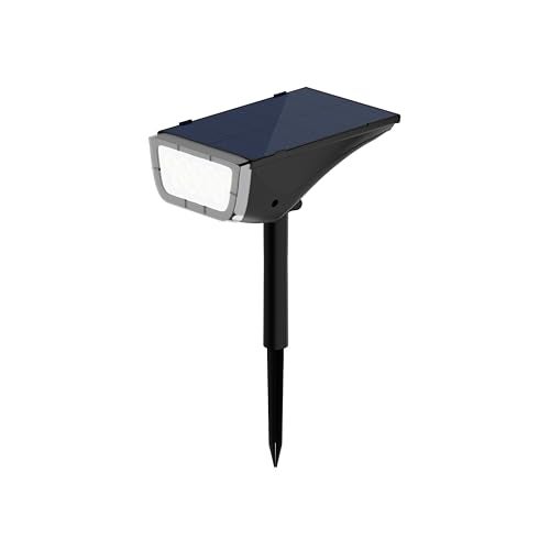 Dylect® Eco Solar Garden Light Outdoor, Pathway, Yard, Terrace Garden, IP44 Waterproof, Long 8Hr Runtime with Auto On/Off Feature (2 in 1 Cool White + Warm White), Acrylonitrile Butadiene Styrene - Image 1