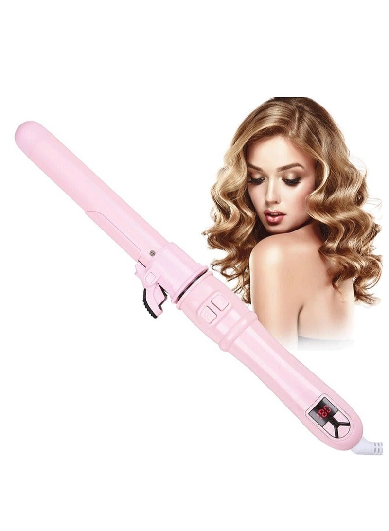 Furtey Automatic Curling Wand Rotating Curling tong, Professional 28mm/1.1 Inch Hair Curler Hair Styling Irons Fast Heating Wand for Medium/Long Hair - Image 1