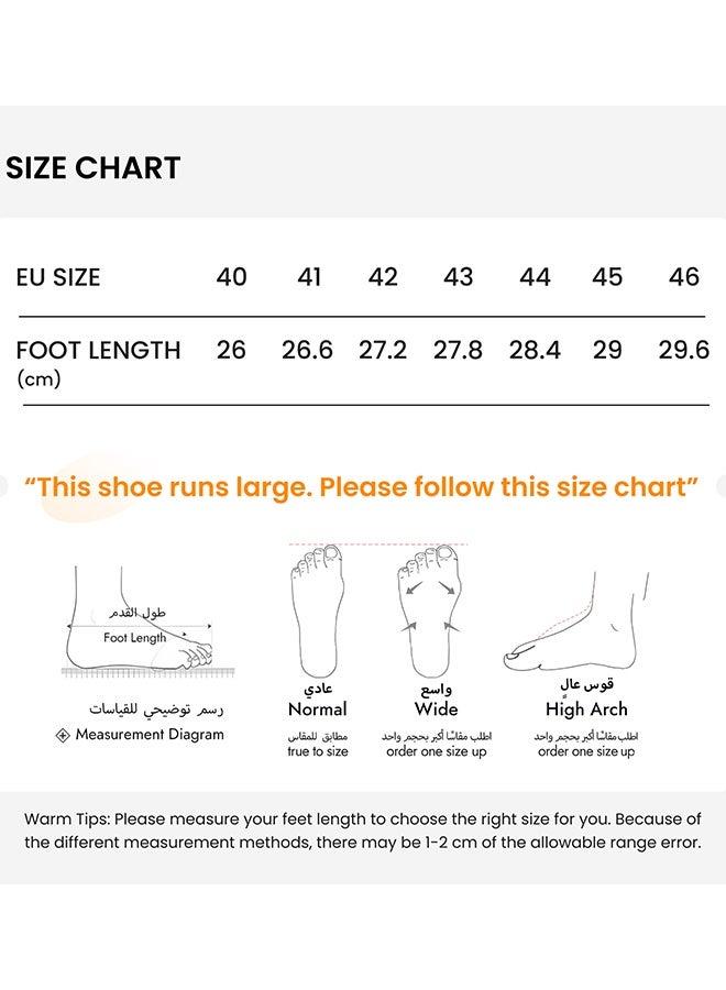 AOwang Steel Toe Shoes for Men Lightweight Safety Shoes Comfortable Puncture Proof Slip On Indestructible Work Shoes and Fashion Sneakers. - Image 2
