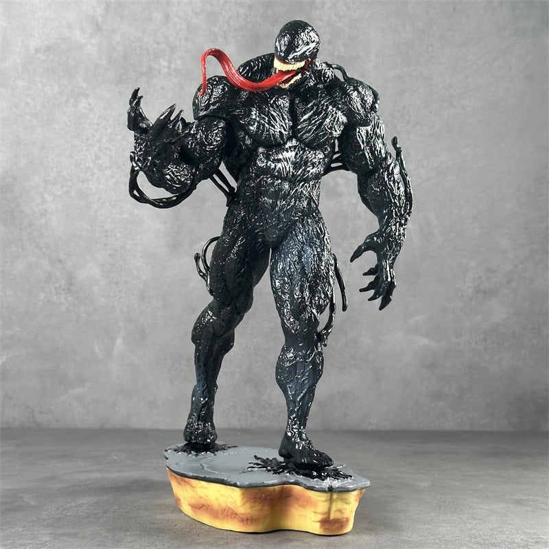 Venom Action Figure, Avengers Collectible, PVC Model, 30cm - Image 1