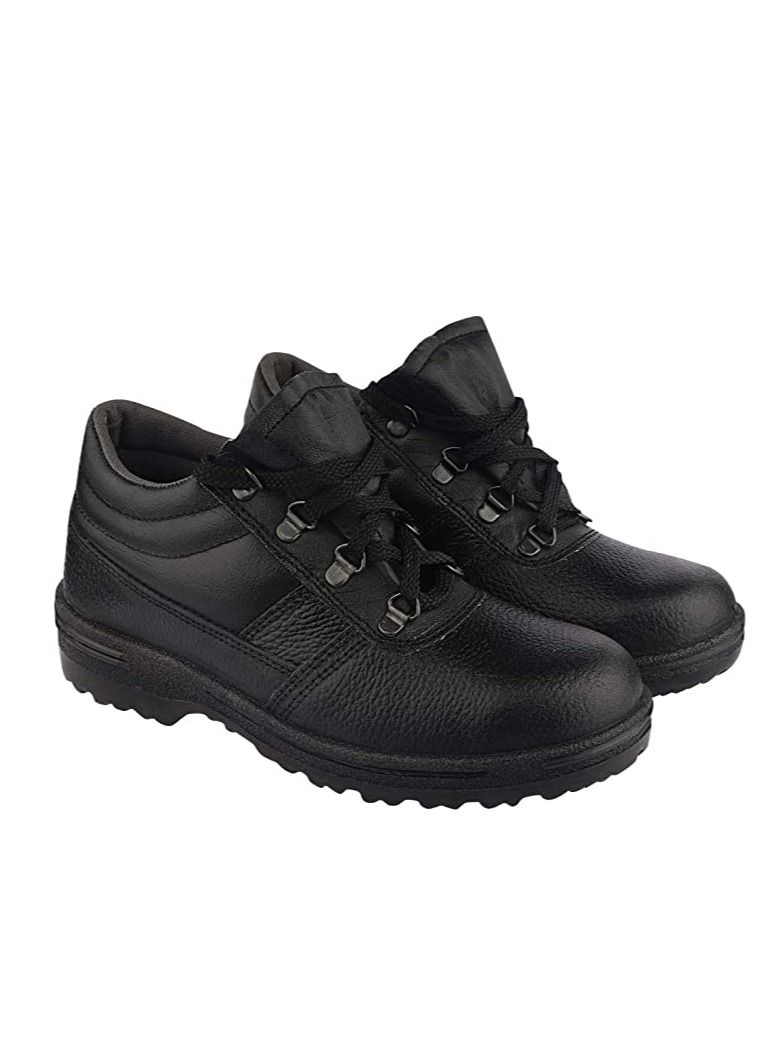 Jsafe Executive Leather Low Ankle Safety Shoes - Image 1