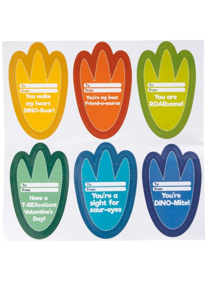 SCS Direct Dinosaur Wood Painting Kits (24 Ct) Perfect Goodie Bag Party Favors For Kids Birthday Party Each Has A Dino Wood Craft Paints Brush & Sticker For Boys & Girls Kids Multi Item Party Favor Packs - Image 5