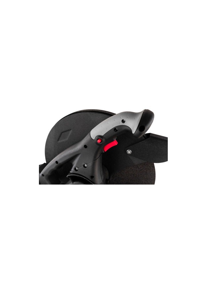 .P.I.T. منشار قص حديد كهرباء ( سير ) 14"  (355) مم اقصى عمق للقطع (90) مم (2500) وات - PROF/ PCM355-C1 - Image 5