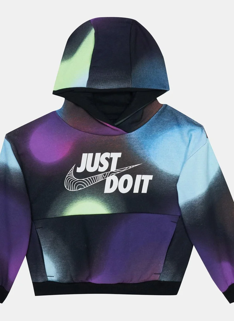 Nike Kids' Sportswear Illuminate Fleece Pullover Hoodie
