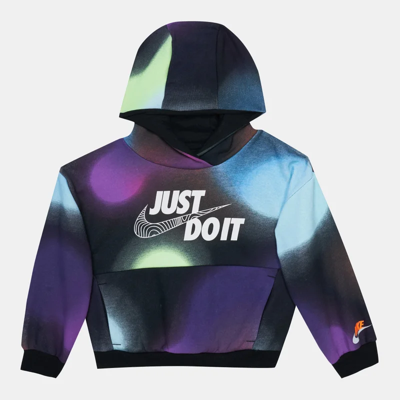 Nike Kids' Sportswear Illuminate Fleece Pullover Hoodie
