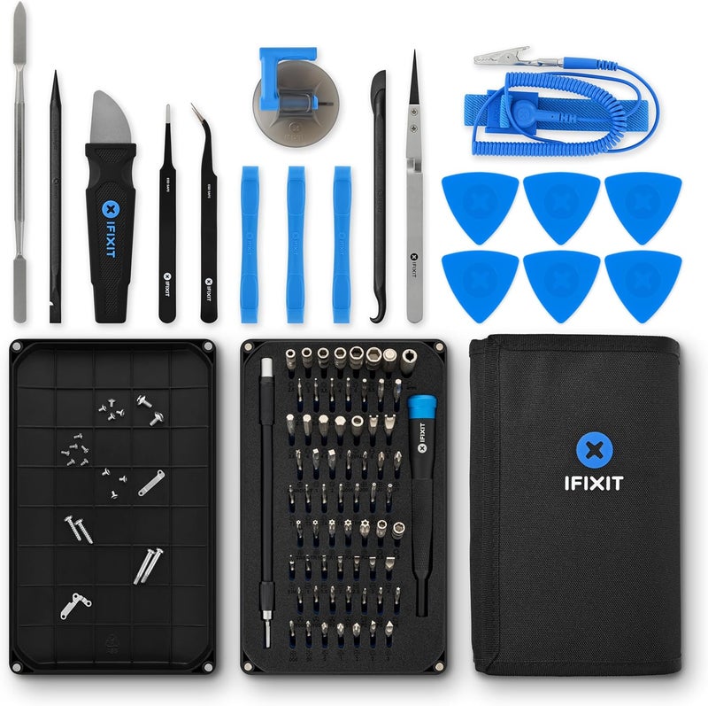 iFixit Pro Tech Toolkit - Electronics, Smartphone, Computer & Tablet Repair Kit - Image 1