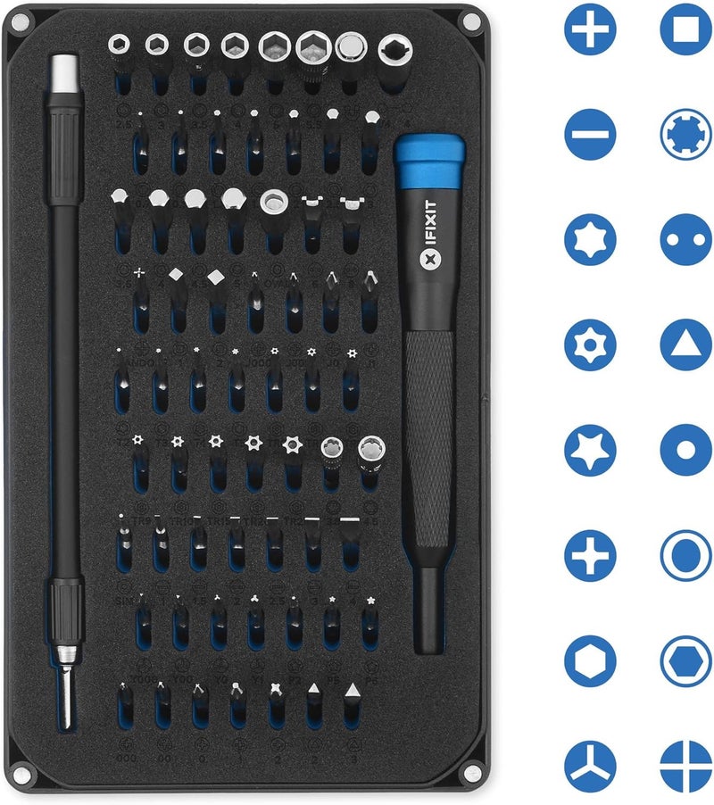 iFixit Pro Tech Toolkit - Electronics, Smartphone, Computer & Tablet Repair Kit - Image 5