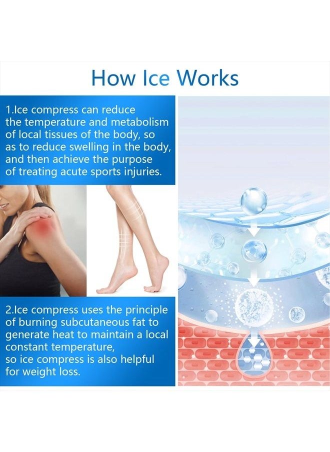 PASNOWFU - Ice Cube Face Roller, Eyes and Neck, Brighten Skin & Enhance Your Natural Glow, Reusable Facial Treatment, Ice Cube Roller to Tighten Skin & De-Puff Eye Area, Cryotherapy for Face Ice(Pink) - Image 1