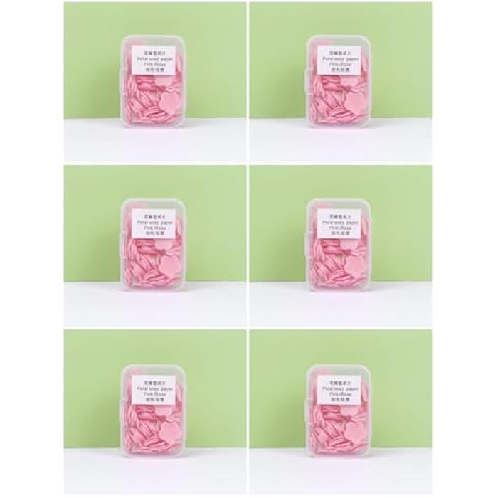 Fragrant Travel Soap Sheets – 3-Pack of Star-Shaped, Paper Soap Sheets for Hands – Compact, Easy to Use, Ideal for Kids and Adults on the Go (Two sets (6 packs)) - Image 1