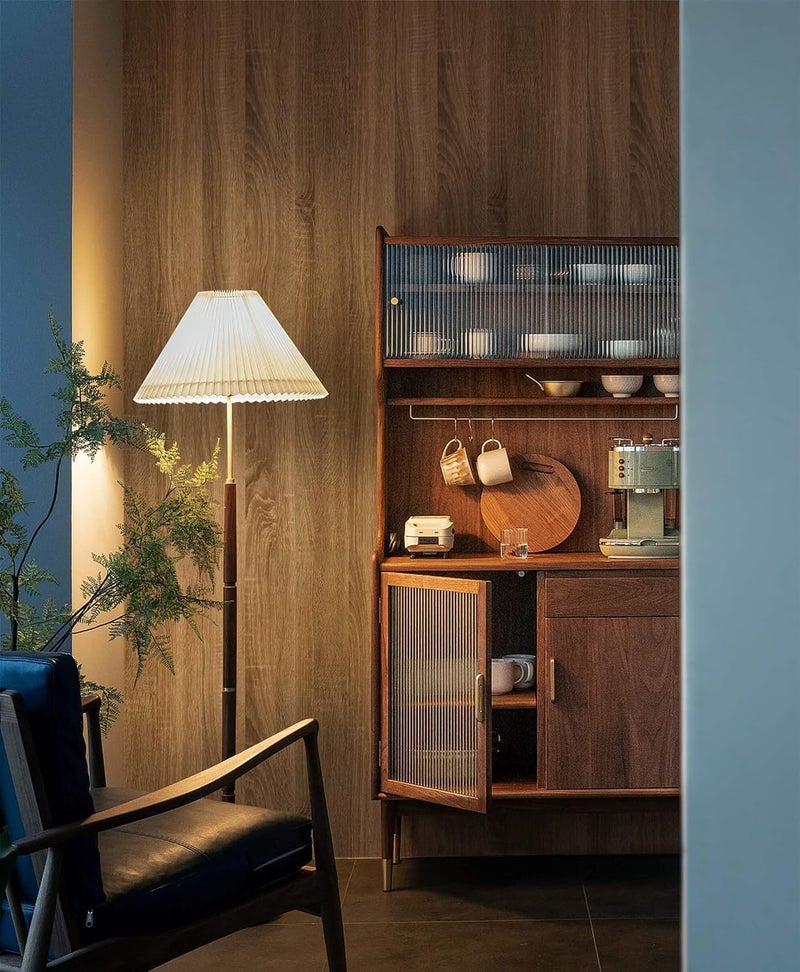 BPA ورق لاصق من الخشب Dimmon 59"x15.7" بلون أزرق سماوي بني بملمس سميك - Image 3