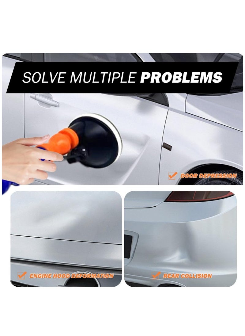 Excefore - Car Dent Repair Tool, 2024 New Upgrade Car Dent Puller, Auto Body Repair Dent Removal Tools, Strong Dual Head Suction Cup Handle Lifter DIY Dent Remover Tool Repair Kit, 1 PCS - Image 1