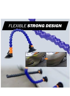 Excefore Car Dent Repair Tool, 2024 New Upgrade Car Dent Puller, Auto Body Repair Dent Removal Tools, Strong Dual Head Suction Cup Handle Lifter DIY Dent Remover Tool Repair Kit, 1 PCS  - Image 4