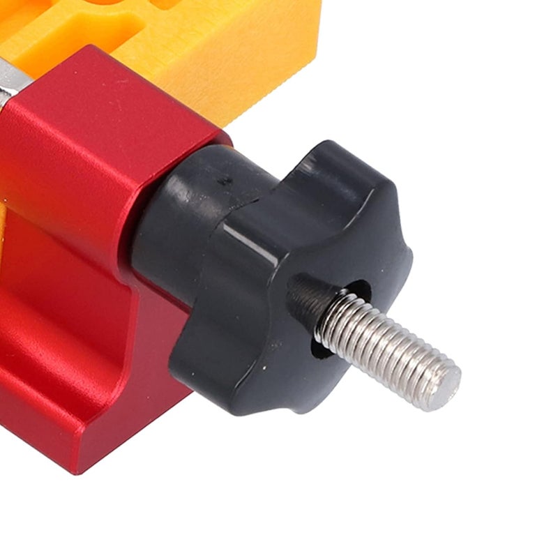 Foldable Plastic Right Angle Clamps 120x120mm Non Slip Grip Inch Metric Scale Woodworking Squares - Image 5