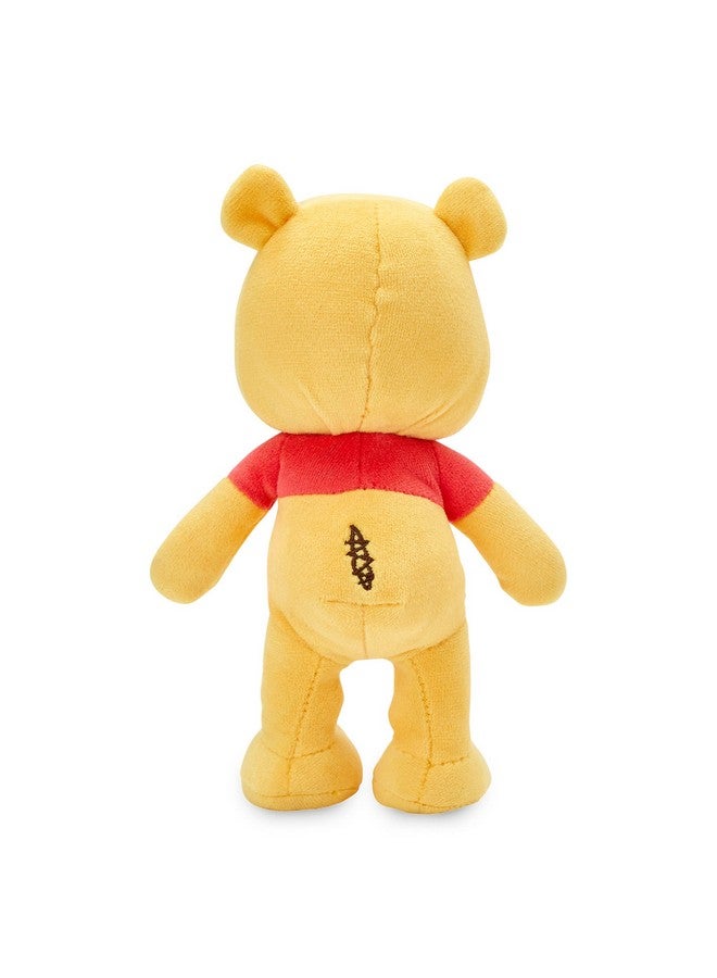 Disney Store Official Pooh nuiMOs Plushie - Soft Plush with Embroidered Features, Poseable Hands & Turning Head, Magnetic Hands for Holding, 6 Inches, Dress Up with nuiMOs Outfits - Image 2