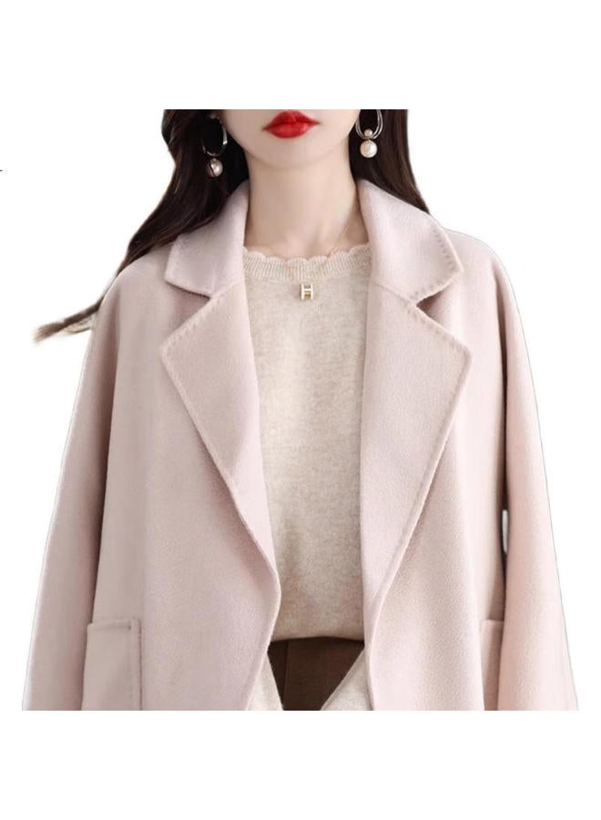 Yuzhaolin Round Neck Lace Knit Base Layer Sweater For Women, Spring Autumn Winter Inner Wear, New Style Long Sleeve Loose Soft Pullover Sweater - Image 3