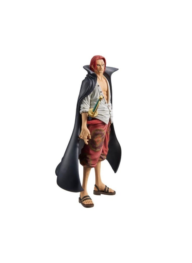 Bandai One Piece Film Red Shanks King Of Artist Figure by Banpresto