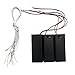 Flever DIY House Accessory for Dollhouse Miniature3 PCS of AAA Battery Packs with 6 PCS of Light Wires - Image 2