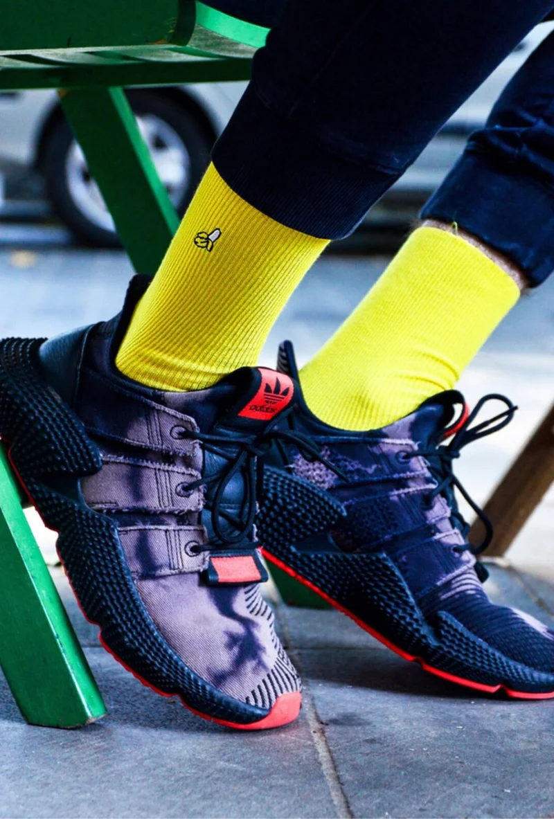 Hepsine Rakip Rivaling All 6 Unisex Fruity Socks Cotton Cheerful Economic Sports